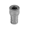 Push-to-connect coupling with poppet valve female body QRC-IB-06-F-G04-BT-W3AA